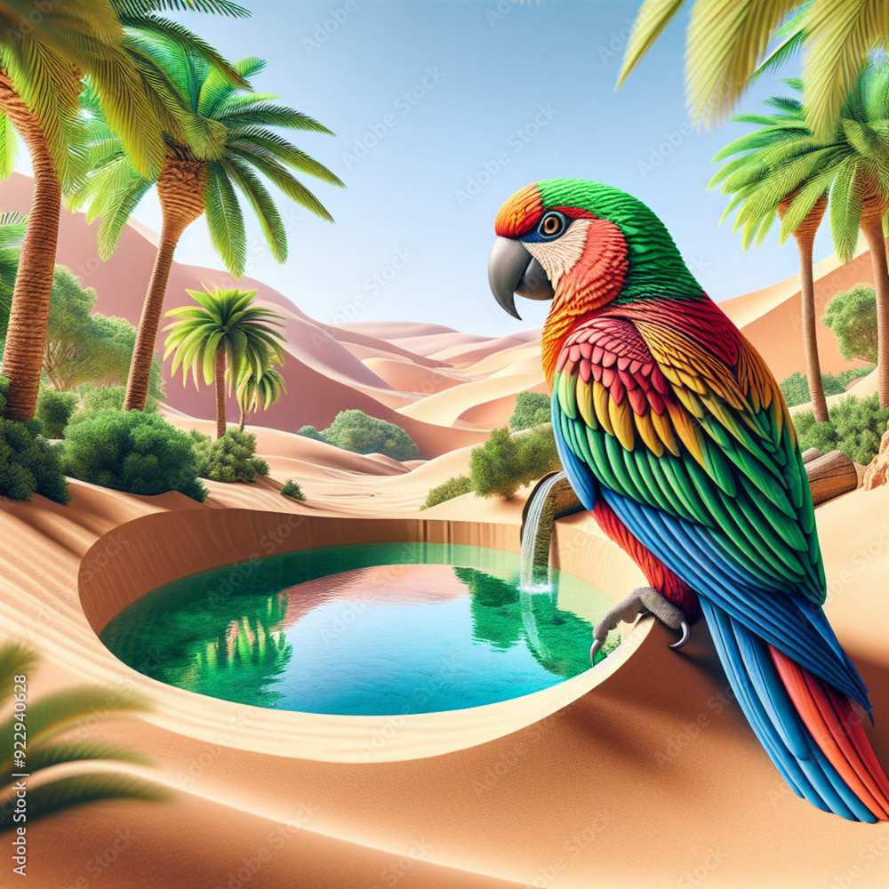 🦜 Parrot's Fascinating Ability to Mimic Human Speech Did you know that ...