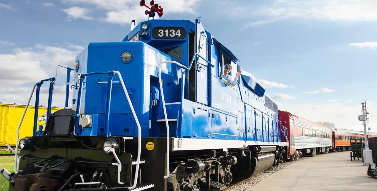 The Train - Austin Steam Train Association The Train - Austin Steam Train Association