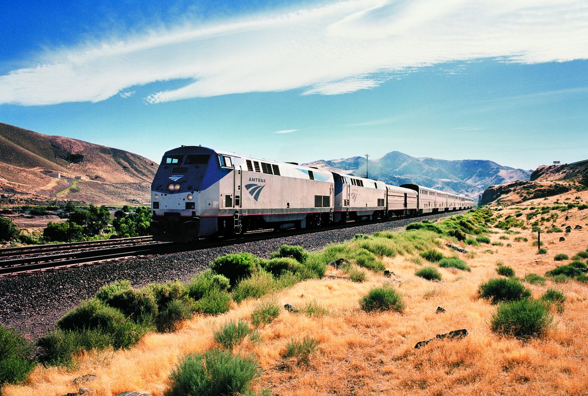 The most scenic train routes in the U.S. - Curbed The most scenic train routes in the U.S. - Curbed