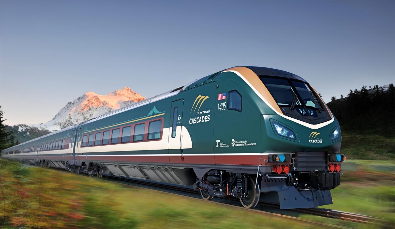 Amtrak Cascades Unveils Future ‘Airo’ Trainsets Launching in 2026 » The ... Amtrak Cascades Unveils Future ‘Airo’ Trainsets Launching in 2026 » The ...