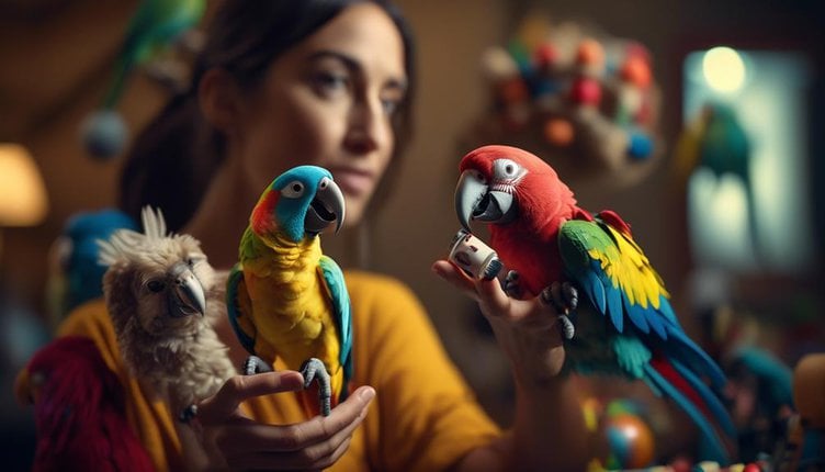 Trained Parrot - Blog Articles About Training Parrots Tricks | Train ... Trained Parrot - Blog Articles About Training Parrots Tricks | Train ...