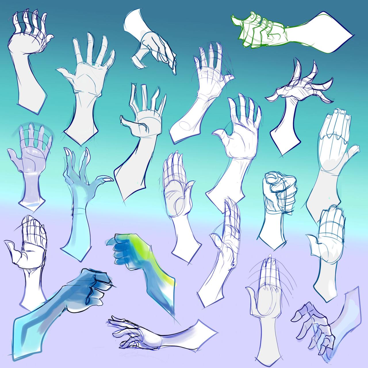 Hand practice 2 by TheJayster49 on DeviantArt Hand practice 2 by TheJayster49 on DeviantArt